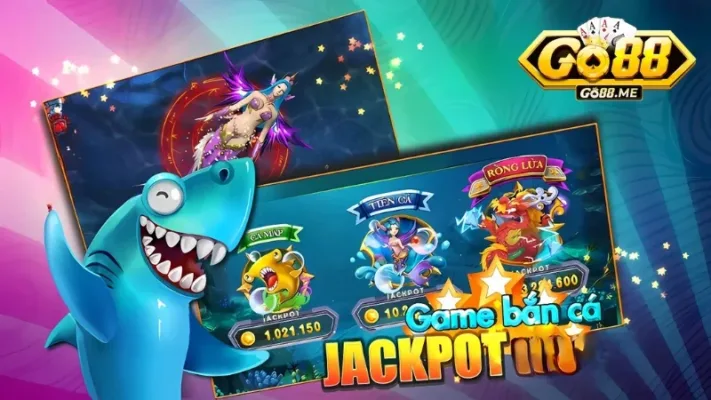 Bắn Cá Jackpot Go88 - Săn Boss Cực Đỉnh, Nhận Thưởng Cực Đã 3 Cổng game cung cấp nhiều phòng chơi cho bạn thoải mái lựa chọn
