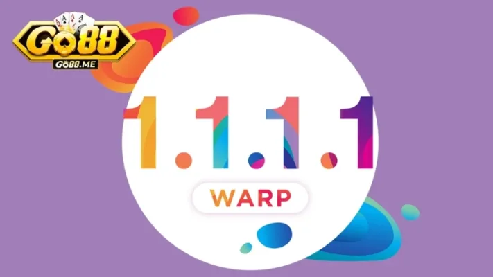 Cài đặt ứng dụng 1.1.1.1 giúp xử lý tình trạng link vào cổng game bị chặn hiệu quả