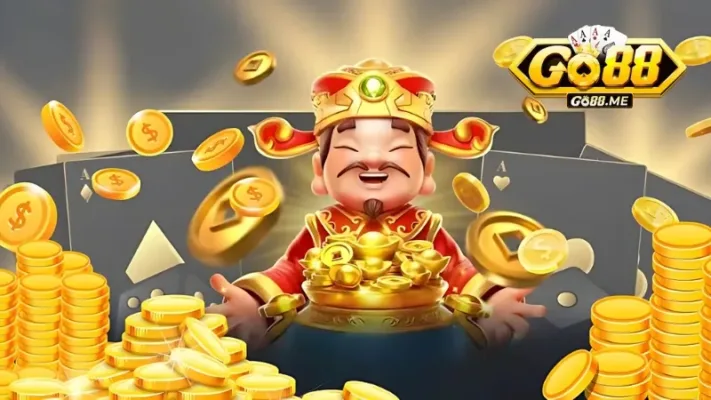 Nổ Hũ Tài Lộc Go88 - Mẹo Giúp Game Thủ Săn Jackpot Khủng 2 Game Nổ Hũ Tài Lộc có luật chơi đơn giản, dễ tiếp cận với Jackpot giá trị cao