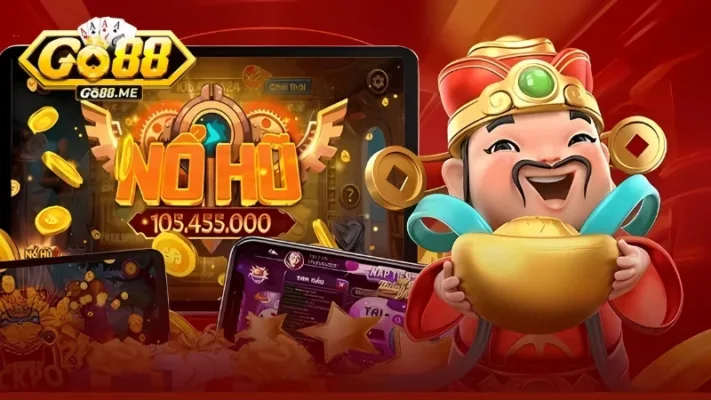 Nổ Hũ 86 - Slot Nổ Thưởng Cực Hấp Dẫn Tại Cổng Game Go88 2 Game Nổ Hũ 86 có thiết kế hiện đại, thân thiện với người chơi