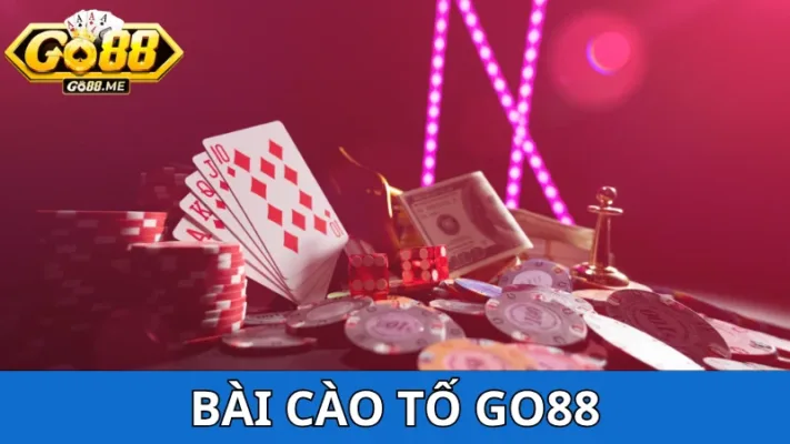 Bài cáo tố Go88 - Hướng dẫn chơi và mẹo hay cần biết 2 Giới thiệu game bài cào tố Go88