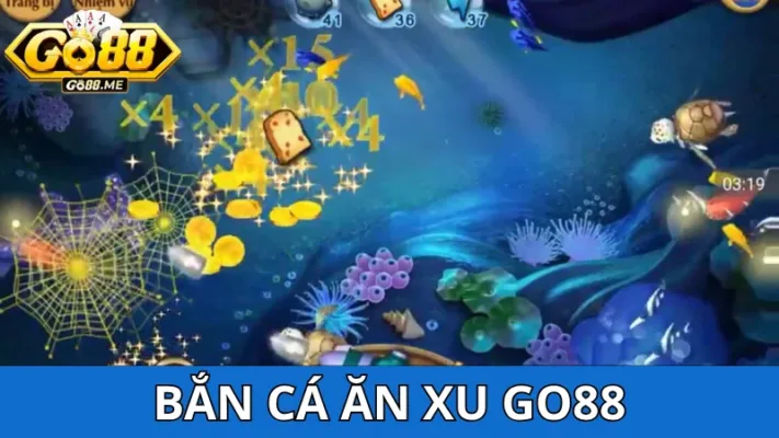 Chơi game bắn cá ăn xu Go88 - Nhận thưởng ngập tràn 2 Giới thiệu về game bắn cá ăn xu Go88