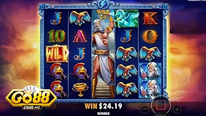 Nổ Hũ Thần Sấm Go88 - Thử Vận May, Rinh Ngay Thưởng Khủng 3 Mỗi biểu tượng trong game tương ứng hệ số trả thưởng khác nhau