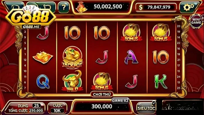 Nổ Hũ 86 - Slot Nổ Thưởng Cực Hấp Dẫn Tại Cổng Game Go88 3 Trò chơi cung cấp nhiều biểu tượng và tính năng hấp dẫn