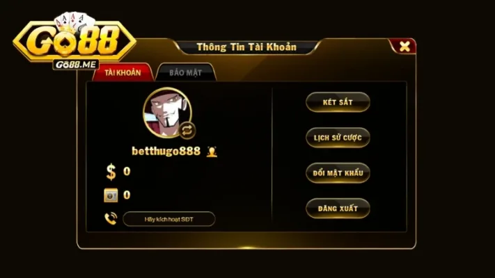 Cách Xóa Tài Khoản Go88 Vĩnh Viễn - Xóa Sạch Dấu Vết Chơi Game 2 Người chơi có thể xóa tài khoản Go88 vĩnh viễn bằng 4 bước đơn giản