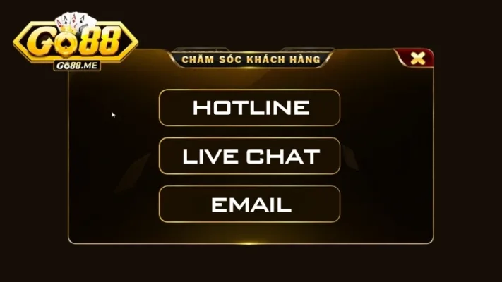 Cách Xóa Tài Khoản Go88 Vĩnh Viễn - Xóa Sạch Dấu Vết Chơi Game 3 Việc liên hệ CSKH cổng game để yêu cầu xóa tài khoản là cách làm an toàn