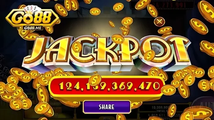 Nổ Hũ 86 - Slot Nổ Thưởng Cực Hấp Dẫn Tại Cổng Game Go88 4 Người chơi chỉ cần quay cuộc và chờ tổ hợp chiến thắng xuất hiện