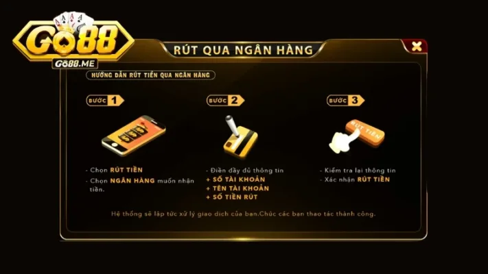 Cách Xóa Tài Khoản Go88 Vĩnh Viễn - Xóa Sạch Dấu Vết Chơi Game 4 Người chơi cần rút hết tiền trong ví game trước khi xóa tài khoản