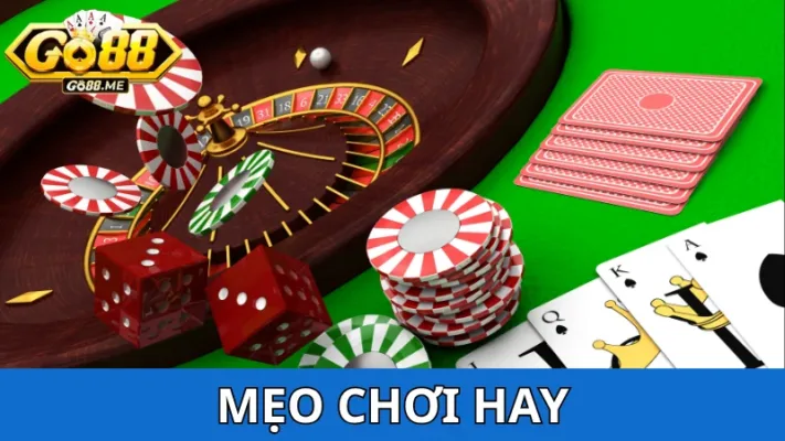 Bài cáo tố Go88 - Hướng dẫn chơi và mẹo hay cần biết 5 Một số mẹo chơi bài cào tố Go88 hiệu quả
