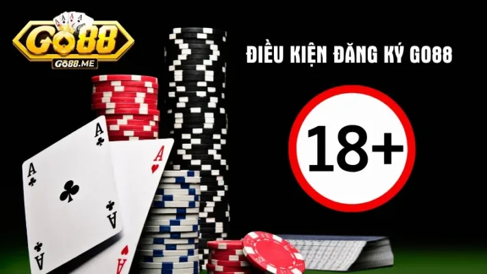 Đăng Ký Go88 - Điều Kiện Và Hướng Dẫn Chi Tiết Cho Người Mới 4 Tất cả thành viên muốn đăng ký tài khoản cổng game đều phải đủ từ 18 tuổi trở lên