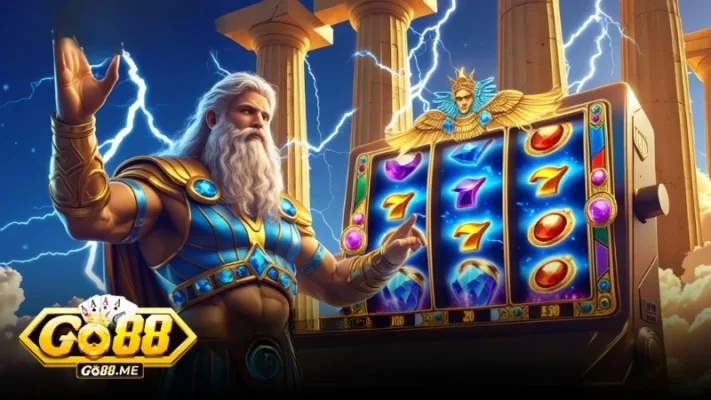 Nổ Hũ Thần Sấm Go88 - Thử Vận May, Rinh Ngay Thưởng Khủng 2 Nổ Hũ Thần Sấm là game slot lấy cảm hứng từ thần thoại Bắc Âu với vị thần Thor
