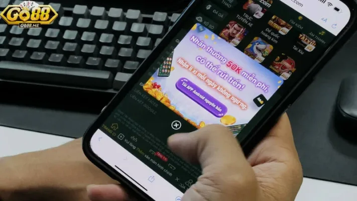 Phần mềm hack tool go88