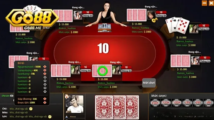 Bài Cào Rùa Go88 - Game Bài Siêu Tốc, Thưởng Lớn Mỗi Ngày 3 Cách tính điểm bài Cào Rùa được cổng game quy định rõ ràng