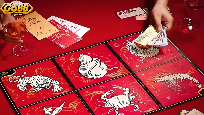 Trải Nghiệm Bầu Cua Tôm Cá Go88 Thử Vận May “Đổi Đời” 1 Bầu cua tôm cá Go88