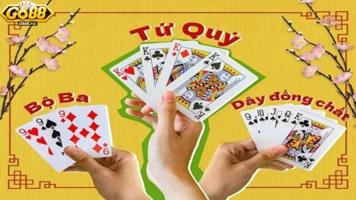 Tiến Lên Miền Nam Go88 - Trải Nghiệm Game Xanh Chín 3 Các cây bài hay gặp nhất khi đánh Tiến lên