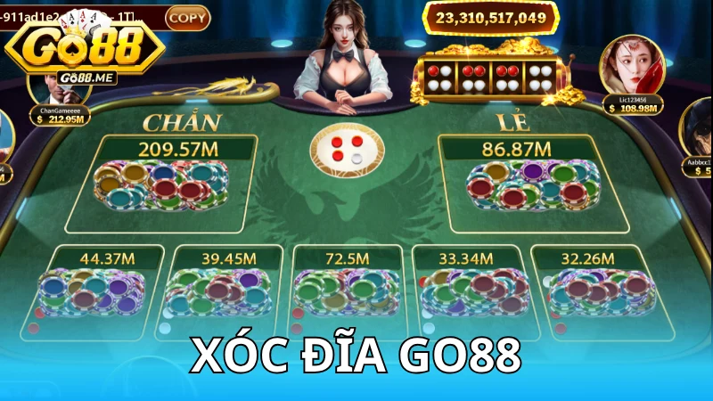 xóc đĩa Go88